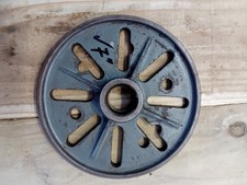 7" Faceplate  Ready For Direct  Mounting on a MYFORD ML 7 Lathe.