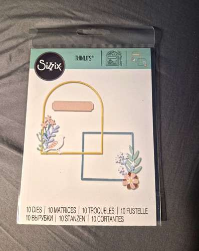 Sizzix thinlits cutting dies - sizzix,