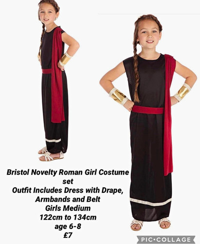 Bristol novelty roman girl - novelty,