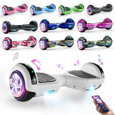 6.5'' Electric Hoverboard Self-Balancing 360° Rotation Scooter Bluetooth for Kid
