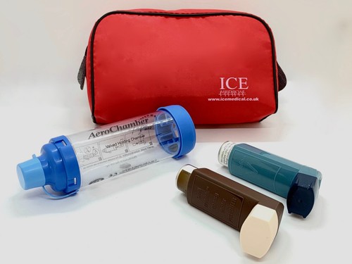 Ice medical red inhaler - ice,