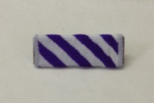 Distinguished Flying Cross Ribbon Bar, Sew on or Pin Attachment option, Jacket