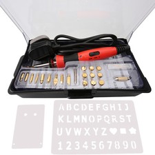 Wood Burning Marking 22 Piece