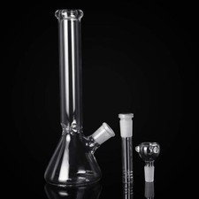 Glass Hookah Bong Water Beaker