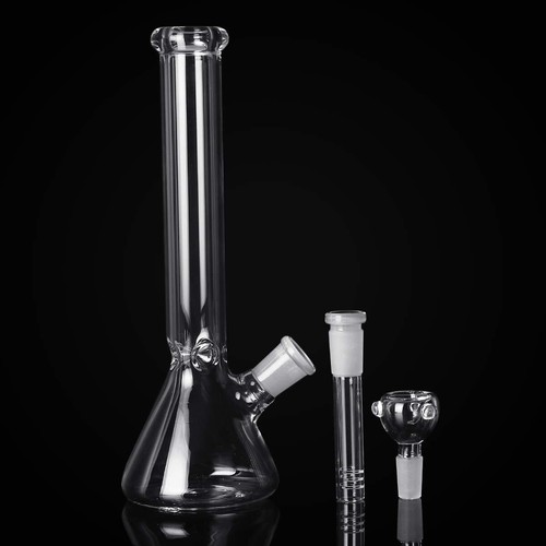 Glass hookah bong water - bong, beaker