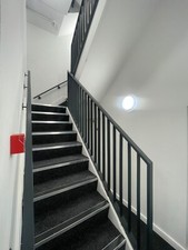 Stairs railings balustrade - stairs,