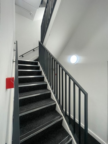 Stairs railings balustrade - railings,
