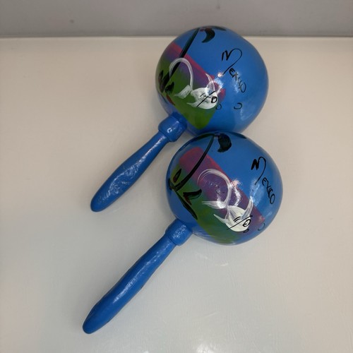Vintage authentic maracas from - vintage,