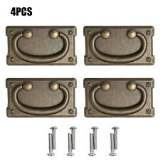 4/8Pcs Rustic Handle Oak