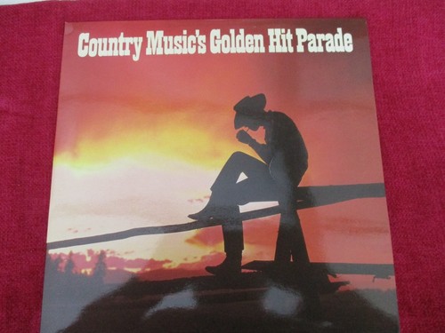 Vinyl country music - country, golden