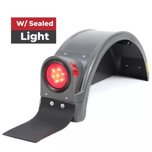 Fender plastic gray - gray, w/