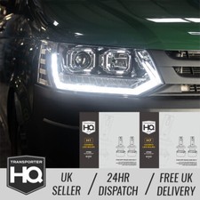VW T5.1 V2 LED DRL Sequential