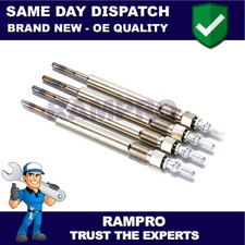 Rampro 4X FOR VOLKSWAGEN TOURAN 1.6 TDI (2010-) DIESEL HEATER GLOW PLUGS FULL SE