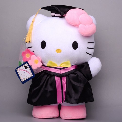 Hello kitty graduation large - hello,