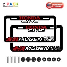 2x Fit Honda Civic Mugen Motor