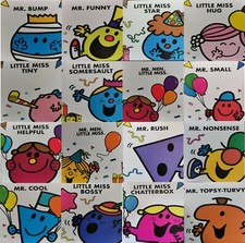 McDonalds Mr Men Little Miss