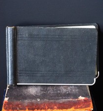 Vintage Twinlock Crown Binder ref 1CB 5x8 (127mm x 203mm) 200 sheet capacity