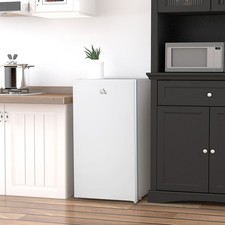 91 Litre Freestanding Under Counter Fridge, 47.5cm Wide