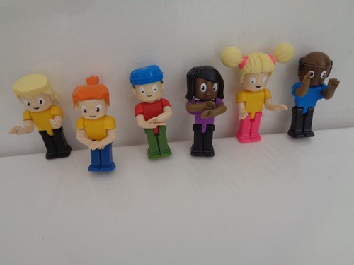 Knex people figures spares - knex,