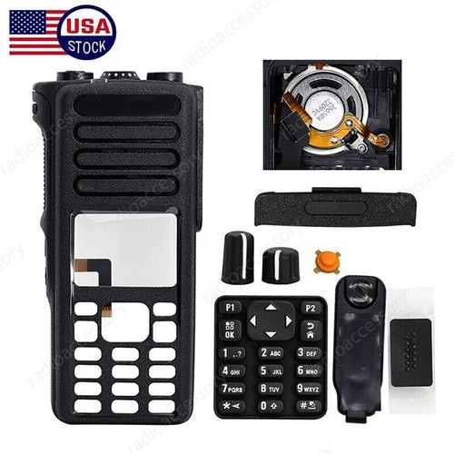 Black front housing - black, for