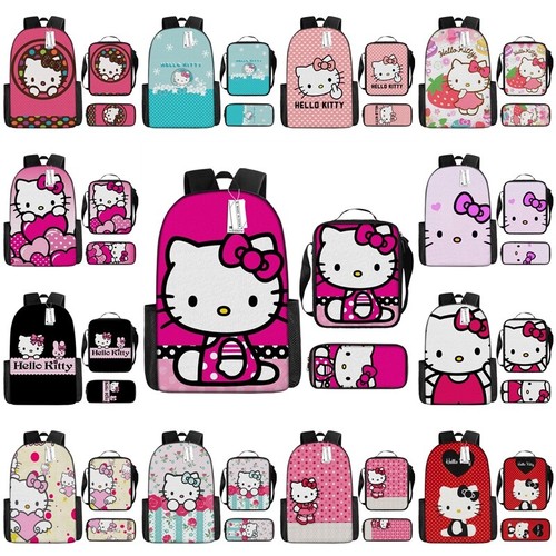 Girls 3pcs set hello kitty - girls,