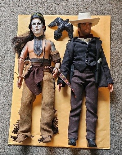The lone ranger figures - the,