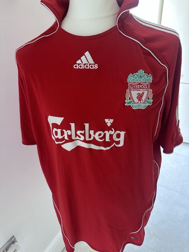 Liverpool adidas home shirt - fc,