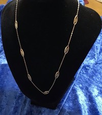 French Gold Necklace 18ct Gold