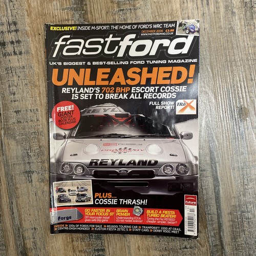 Fast ford magazine dec - magazine, rs
