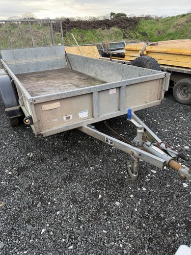 Ifor williams plant - plant, trailers