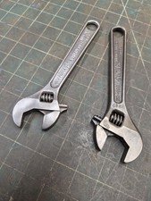2x Crescent Tool Co 6 inch   Adjustable Wrench  Made In USA