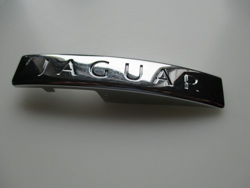 Jaguar wing fender badge - xk, wing/fender