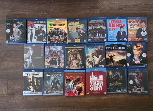 19x blu ray bundle lot - blu-ray,