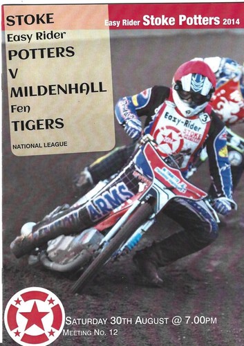 Stoke mildenhall 8 - mildenhall, 30/8/2014