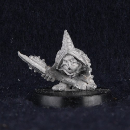 Night goblin axe - goblin, wfb