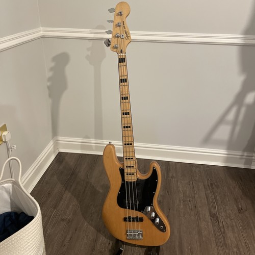 Squier vintage modified jazz - squier,