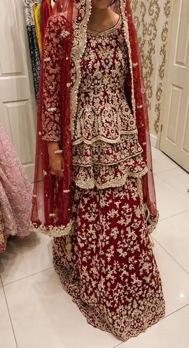 Desi asian bridal wedding - bridal,