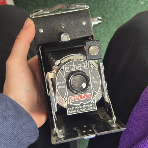 Soho myna folding camera - soho,