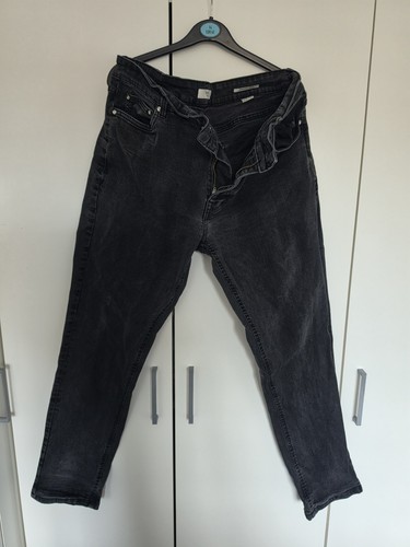Firetrap mens jeans black - mens, in
