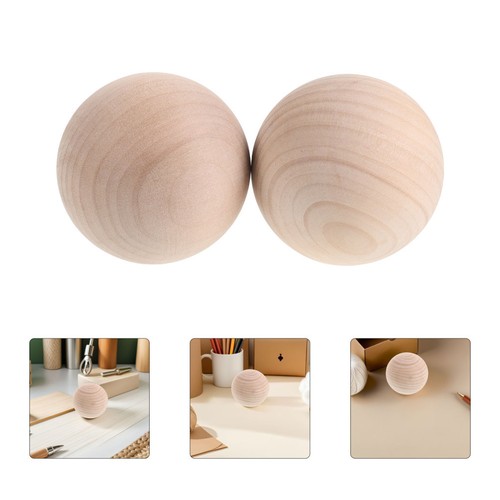 Diy large wooden balls - diy,