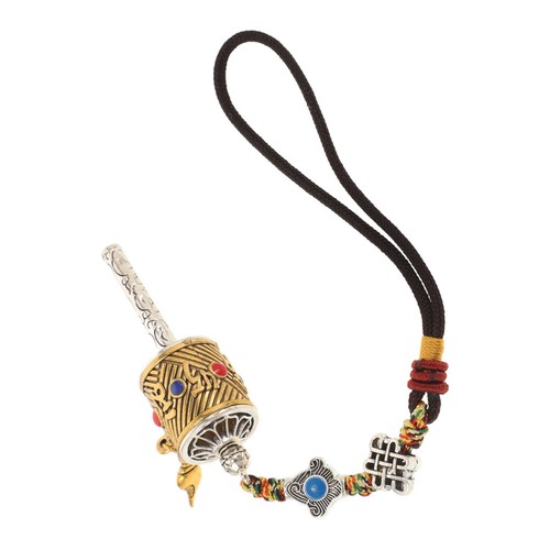 Car mirror hanging buddhist - car,