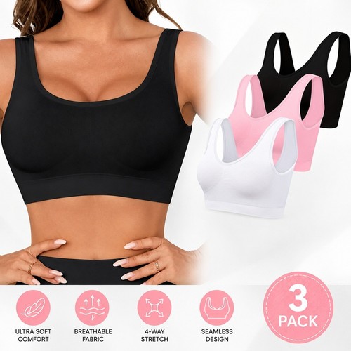 Womens bra seamless comfort - womens,
