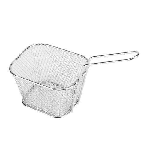 Small gold metal baskets - gold,