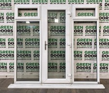 BACK DOOR WITH SIDELIGHTS