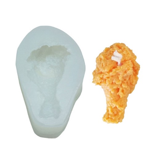 Fried chicken leg - molds, soap