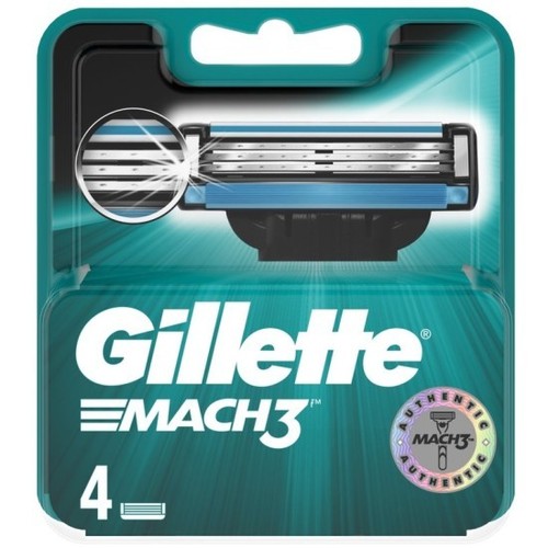 Gillette mach3 razor blades - blades, 4