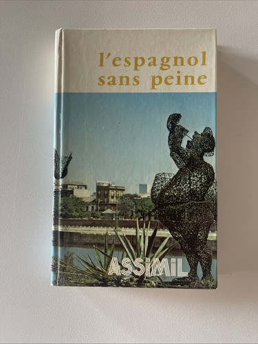 Assimil espagnol sans - assimil, l’espagnol