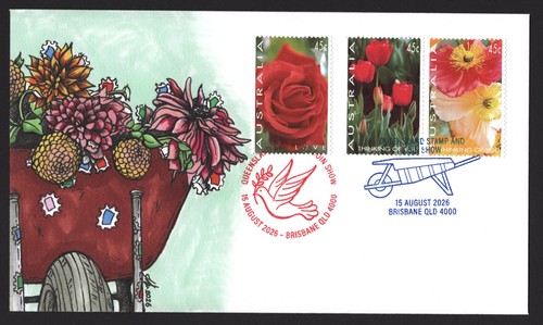 Queensland stamp and coin show - queensland,