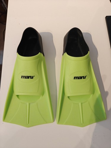 Maru training fins green - maru,