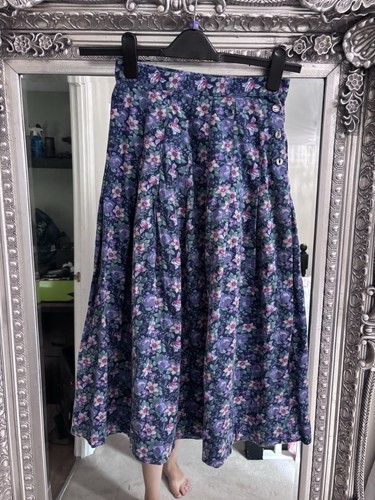 Vintage laura ashley blue - vintage,